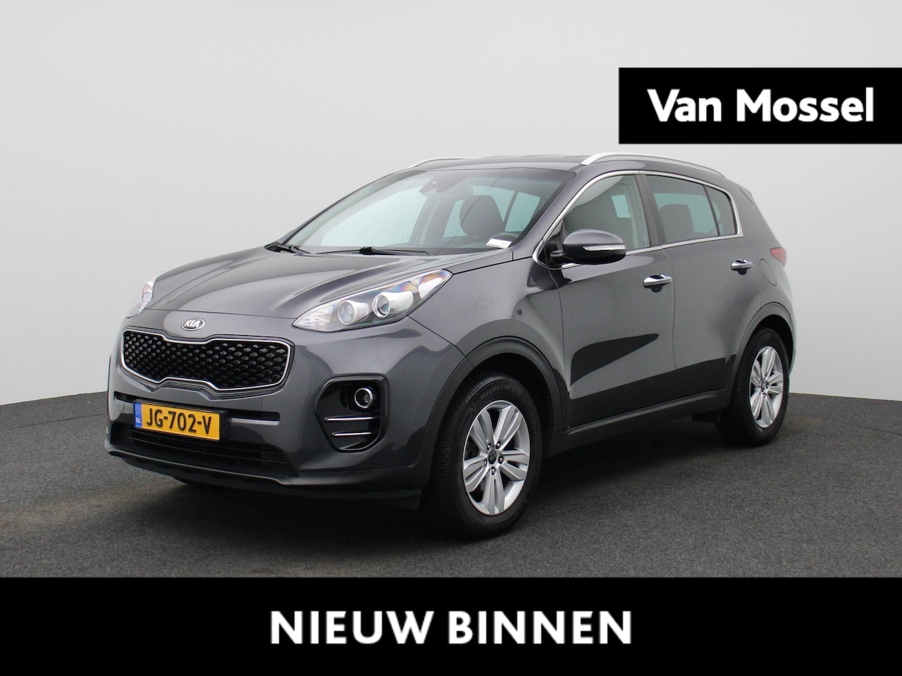 Kia Sportage - 1.6 GDI First Edition 1.6 GDI First Edition - AutoWereld.nl