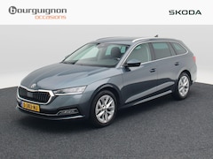 Skoda Octavia Combi - 1.0 e-TSi 110 Pk Automaat Business Edition Plus | Trekhaak | Stoelverwarming | Camera | Na