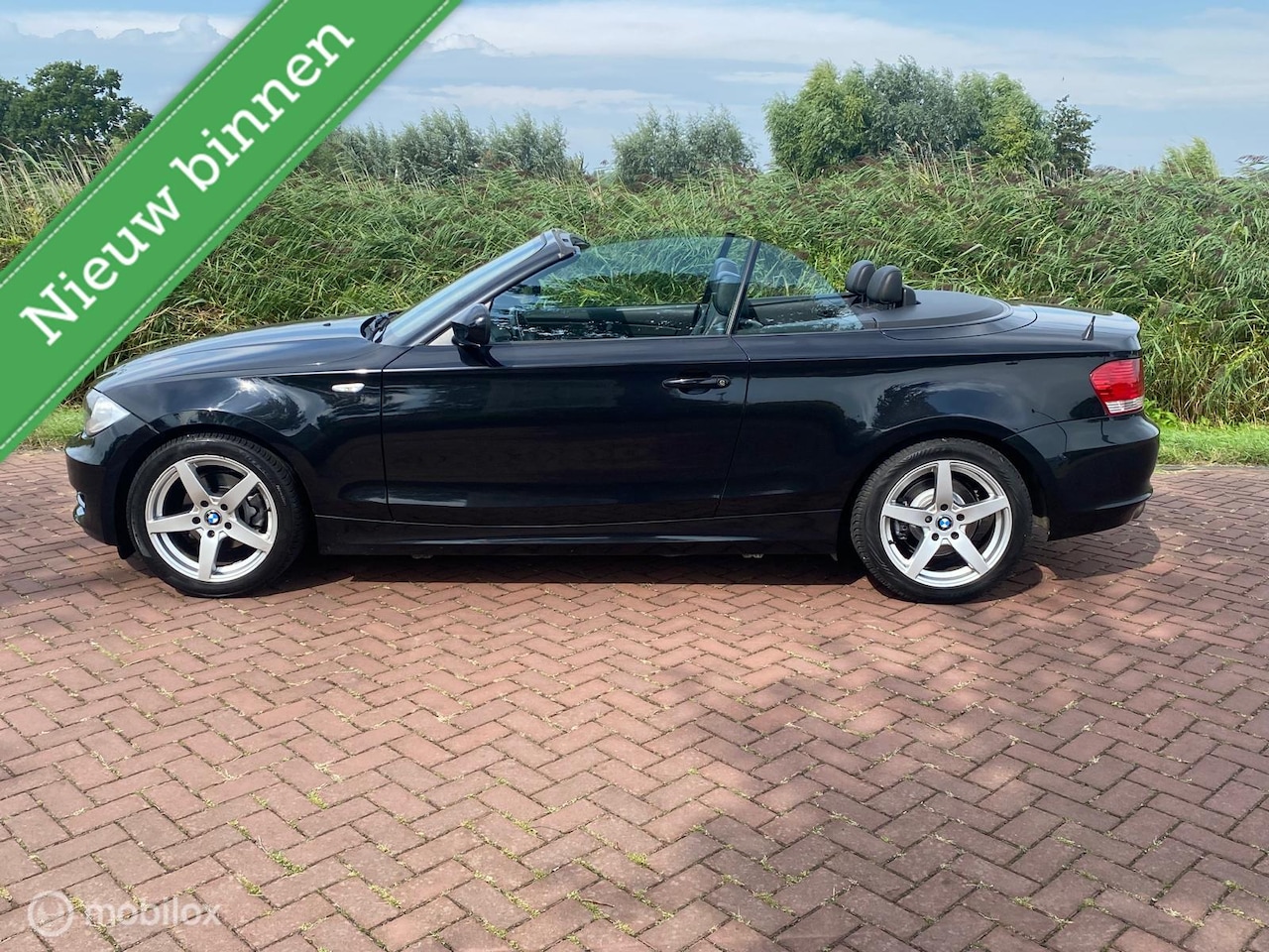 BMW 1-serie Cabrio - 118d Executive 11-'10 Keurig !! - AutoWereld.nl