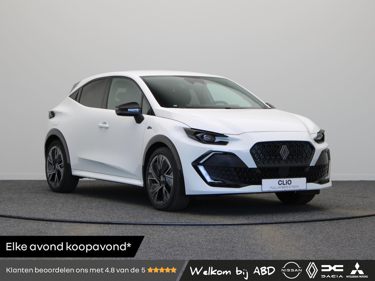 Renault Clio - Hybrid 160pk esprit Alpine | Vijf jaar garantie | Harman Kardon | 360 graden camera | Stuu - AutoWereld.nl
