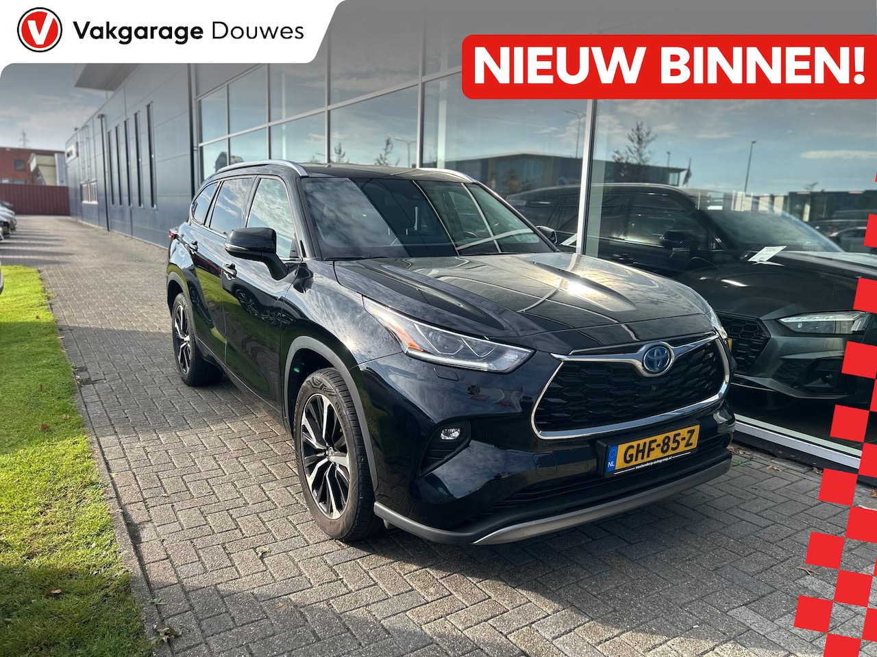Toyota Highlander - 2.5 AWD Hybrid Premium |7p.|Trekhaak|JBL| - AutoWereld.nl