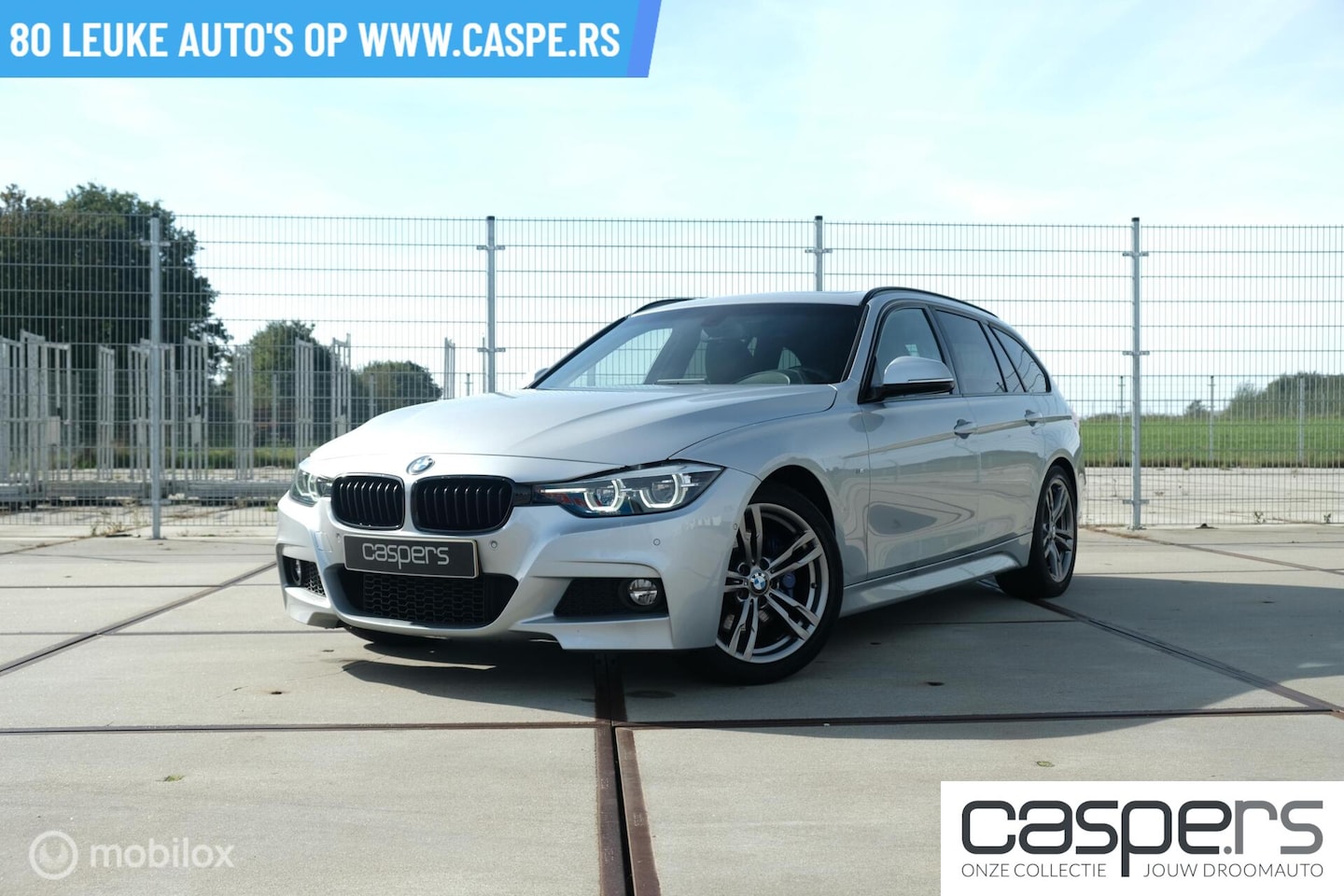 BMW 3-serie Touring - 320i Edition M Sport Shadow Executive - AutoWereld.nl