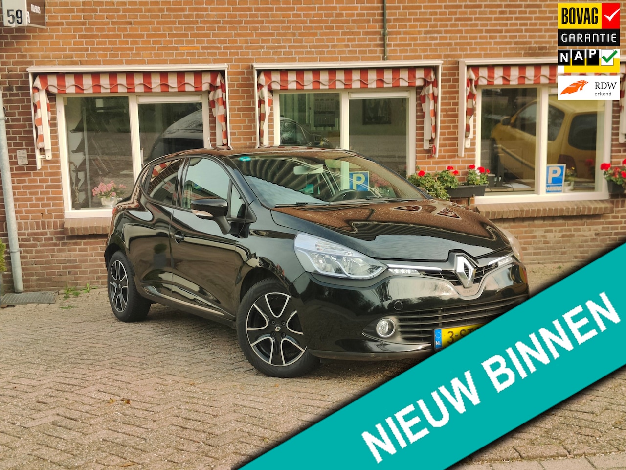 Renault Clio - 0.9 TCe Dynamique Clima Camera Navi LMV - RIJKLAA - - AutoWereld.nl