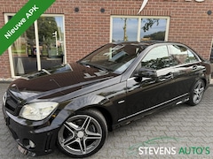 Mercedes-Benz C-klasse - 200 K Bns Cl. Avan. NAVIGATIE / STOELVERW. / HALF.LEER / CLIMA / CRUISE / XENON
