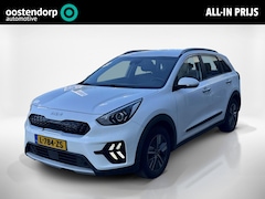 Kia Niro - 1.6 GDi Hybrid DynamicLine | Fabrieksgarantie | volledig dealer onderhouden | 1ste eigenaa