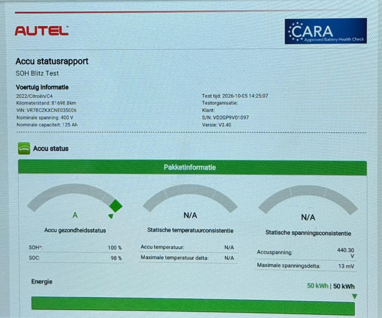 Citroën Ë-C4 - EV 50kWh 136 PK Feel - AutoWereld.nl