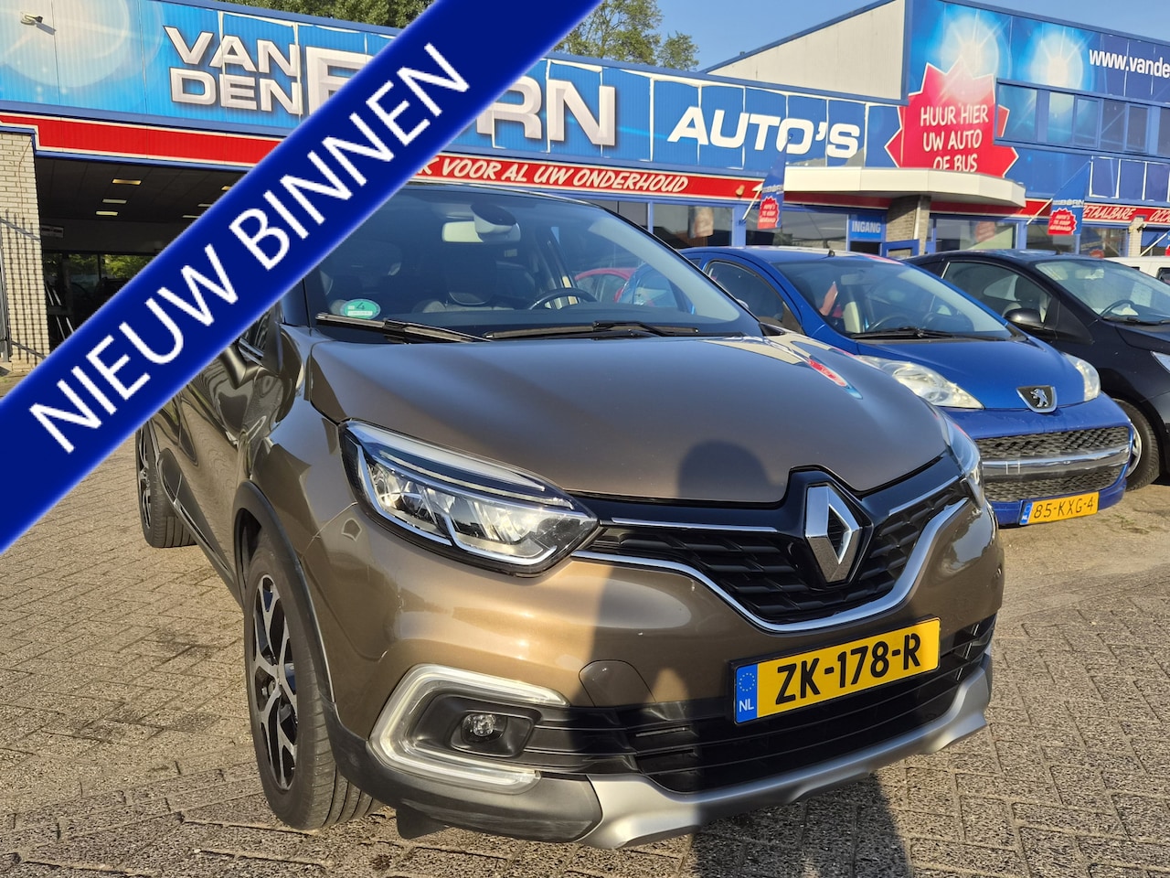 Renault Captur - 1.2 TCe Intens AUTOMAAT APK tot 19-09-2027 - AutoWereld.nl