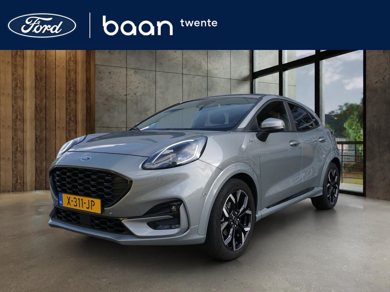 Ford Puma - 1.0 Turbo 125pk Mild Hybride ST-Line X | winterpack | keyless | elek. achterklep | cruise. - AutoWereld.nl