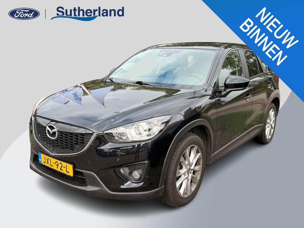 Mazda CX-5 - 2.0 TS+ 4WD 160pk Automaat | Trekhaak | Lederen Bekleding | Open dak | Stoelverwarming | 1 - AutoWereld.nl