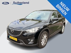 Mazda CX-5 - 2.0 TS+ 4WD 160pk Automaat | Trekhaak | Lederen Bekleding | Open dak | Stoelverwarming | 1