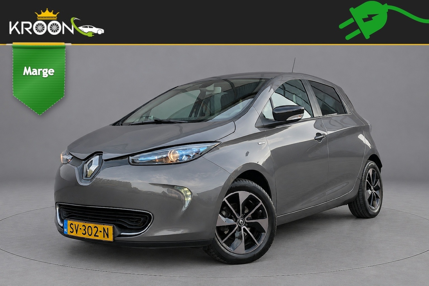 Renault Zoe - R90 Bose 41kWh KOOPACCU SOH 87% 3-Fase - AutoWereld.nl
