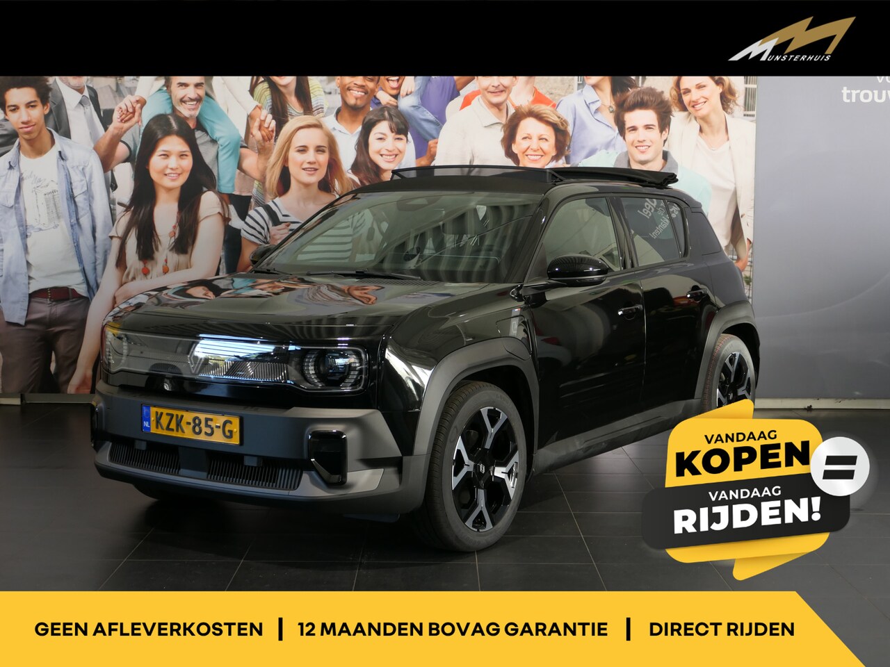 Renault 4 - comfort range techno 52 kWh "Plein Sud" *Demo!* - Vraag naar beschikbaarheid! - Elektr ope - AutoWereld.nl