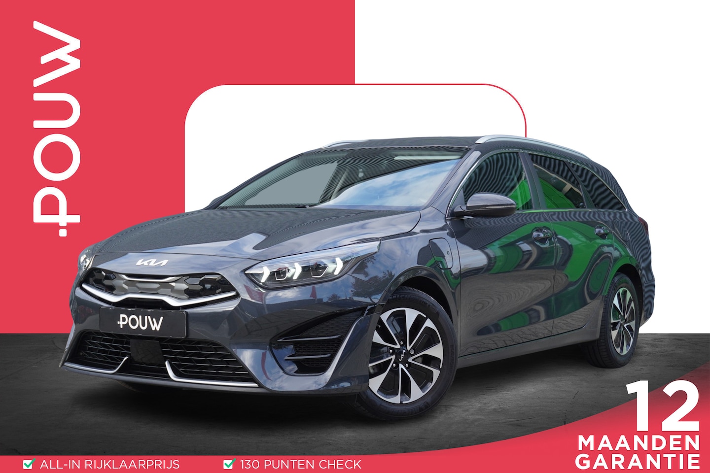 Kia Cee'd Sportswagon - Ceed 1.6 GDI PHEV 140pk DynamicPlusLine Trekhaak afneembaar | Stoel / Stuurverwarming | Ca - AutoWereld.nl
