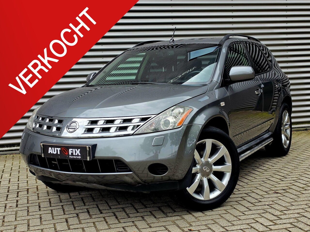 Nissan Murano - 3.5 V6 / Automaat / Trekhaak / Stoelverw / Dakraam - AutoWereld.nl