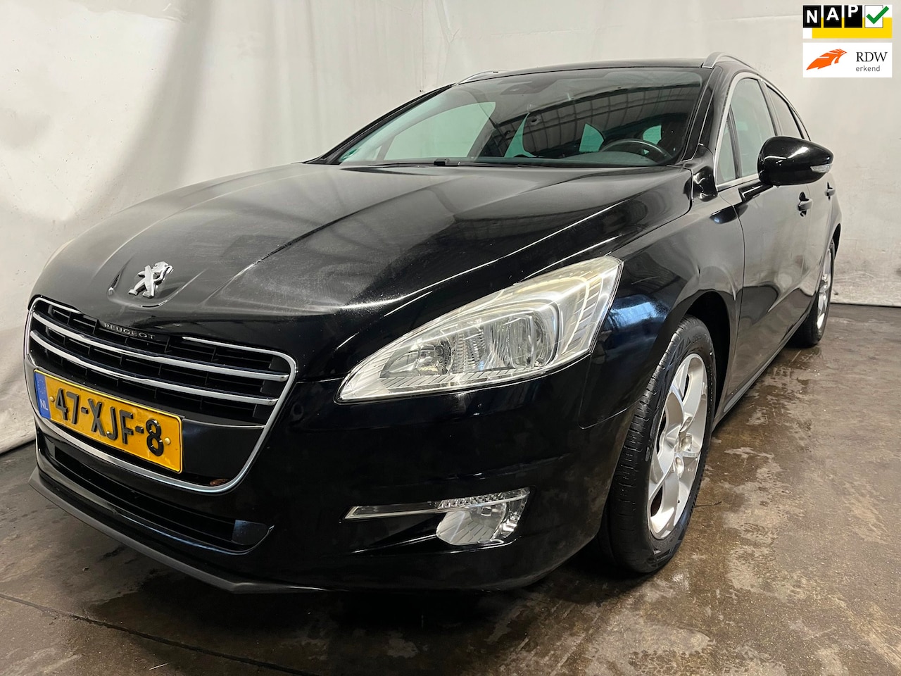 Peugeot 508 SW - 1.6 THP Blue Lease Executive Schadeauto - AutoWereld.nl