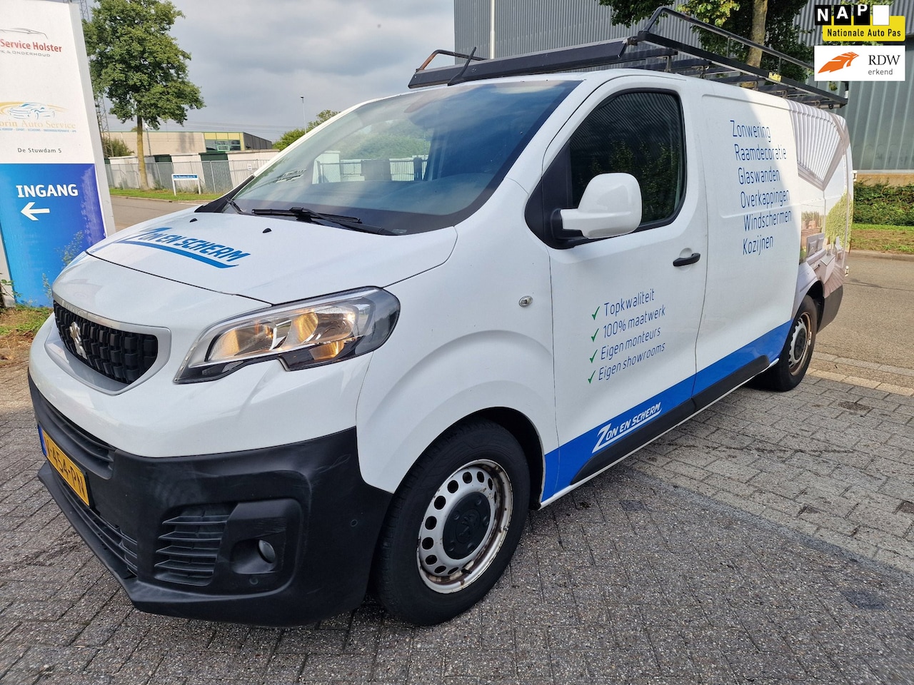 Peugeot Expert - 231S 2.0 BlueHDI 120 Premium Pack 231S 2.0 BlueHDI 120 Premium Pack, Apk, Nap, Goed rijdend, Inruil mogelijk. - AutoWereld.nl
