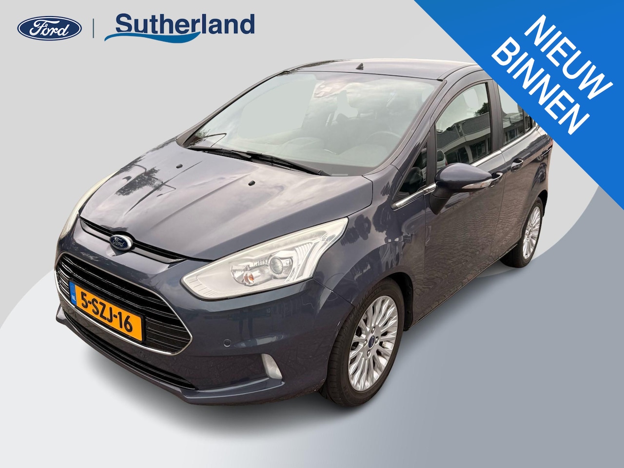 Ford B-Max - 1.6 TI-VCT Titanium 104pk Automaat | Trekhaak | Cruise control | Achteruitrijcamera | Deal - AutoWereld.nl