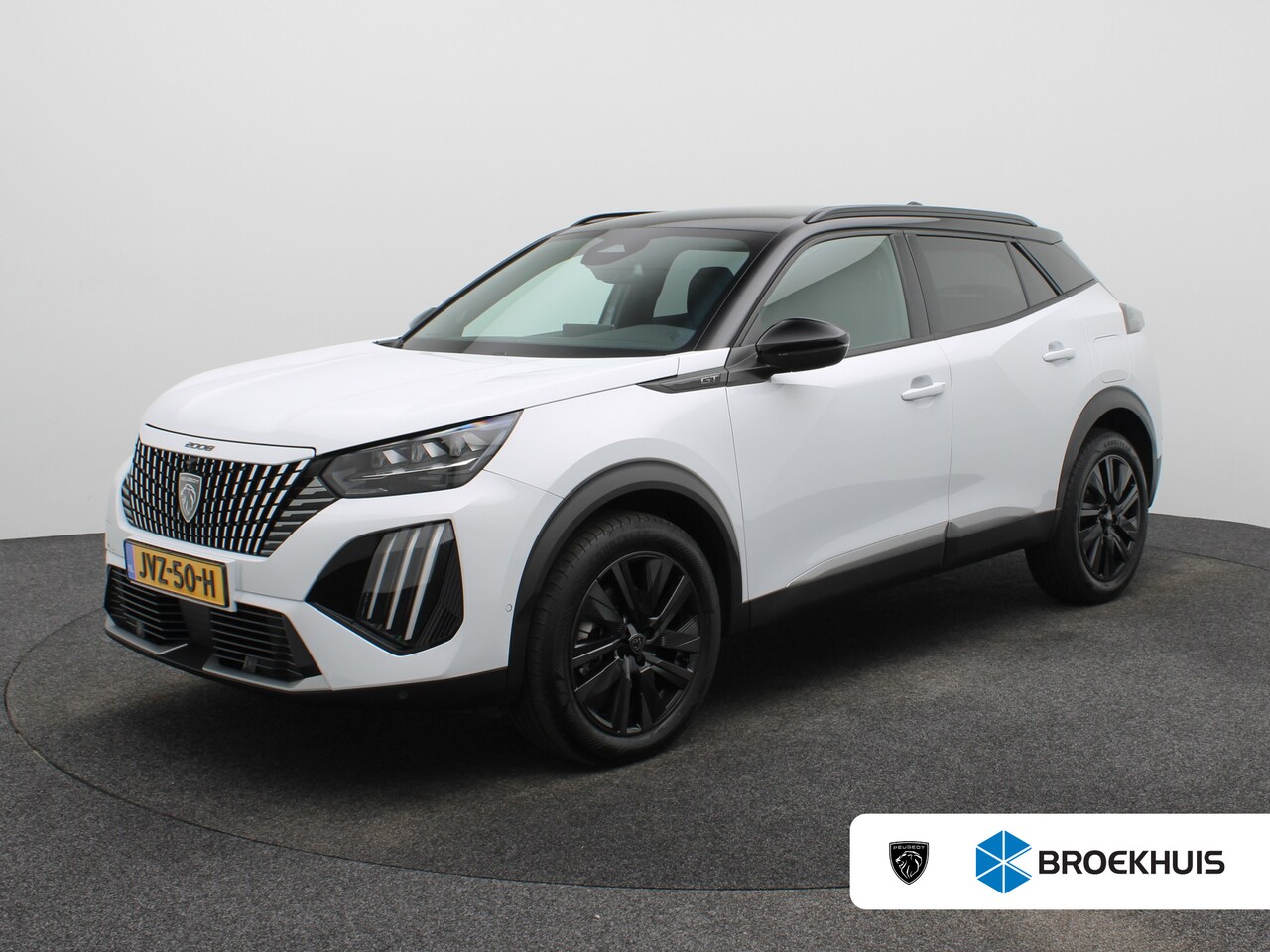 Peugeot 2008 - 1.2 Hybrid 145 GT | Camera Voor en Achter | Drive Assist | Adaptieve Cruise Control | Park - AutoWereld.nl