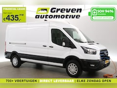 Ford E-Transit - L3H2 68 kWh 184PK | Snelladen | SOH 94% | Clima | 360° Camera | 3 Zits | Cruise | Carplay