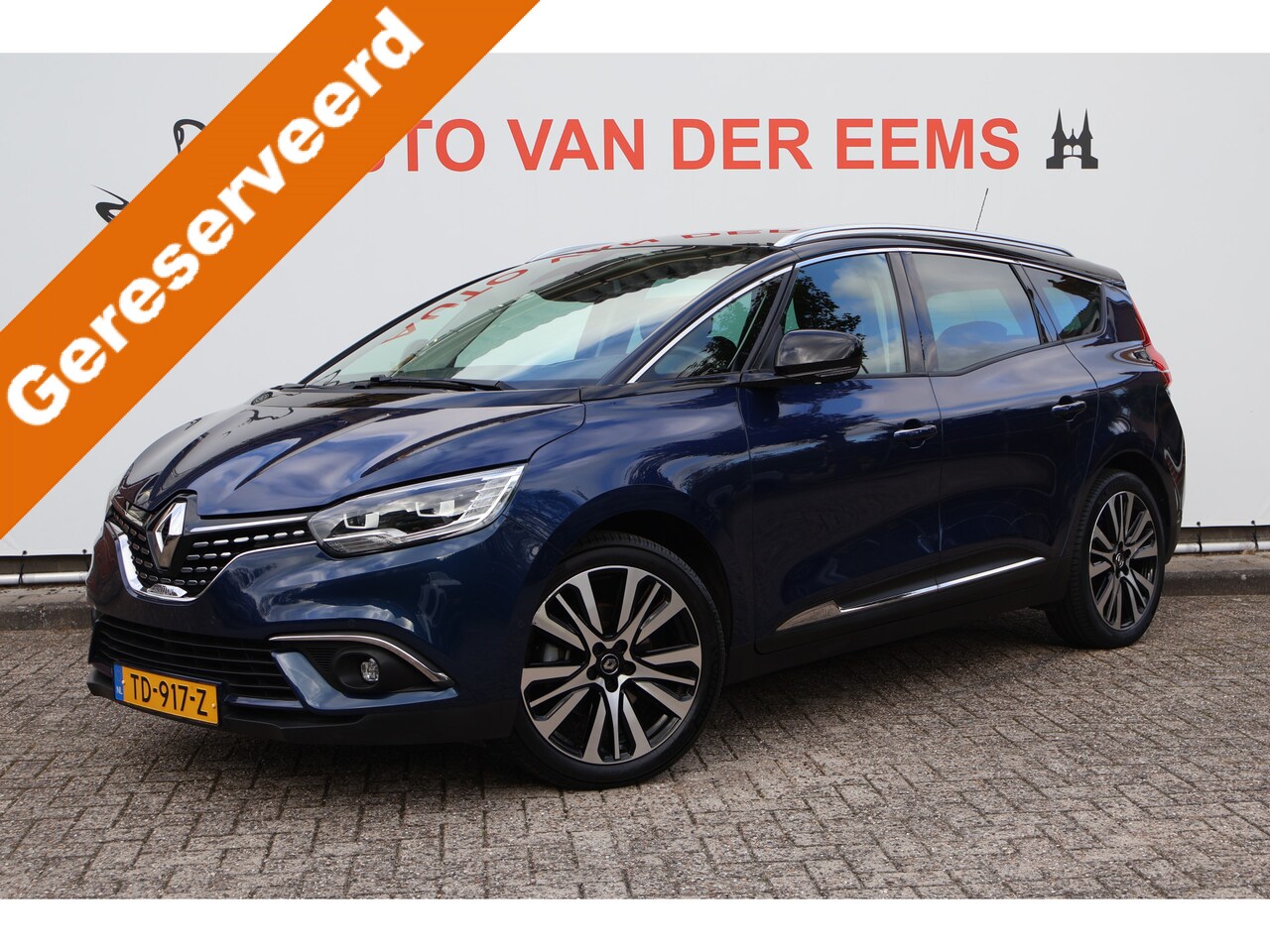 Renault Grand Scénic - 1.3 TCe Initiale Paris NL-auto / Panoramadak / Clima / HUD - AutoWereld.nl