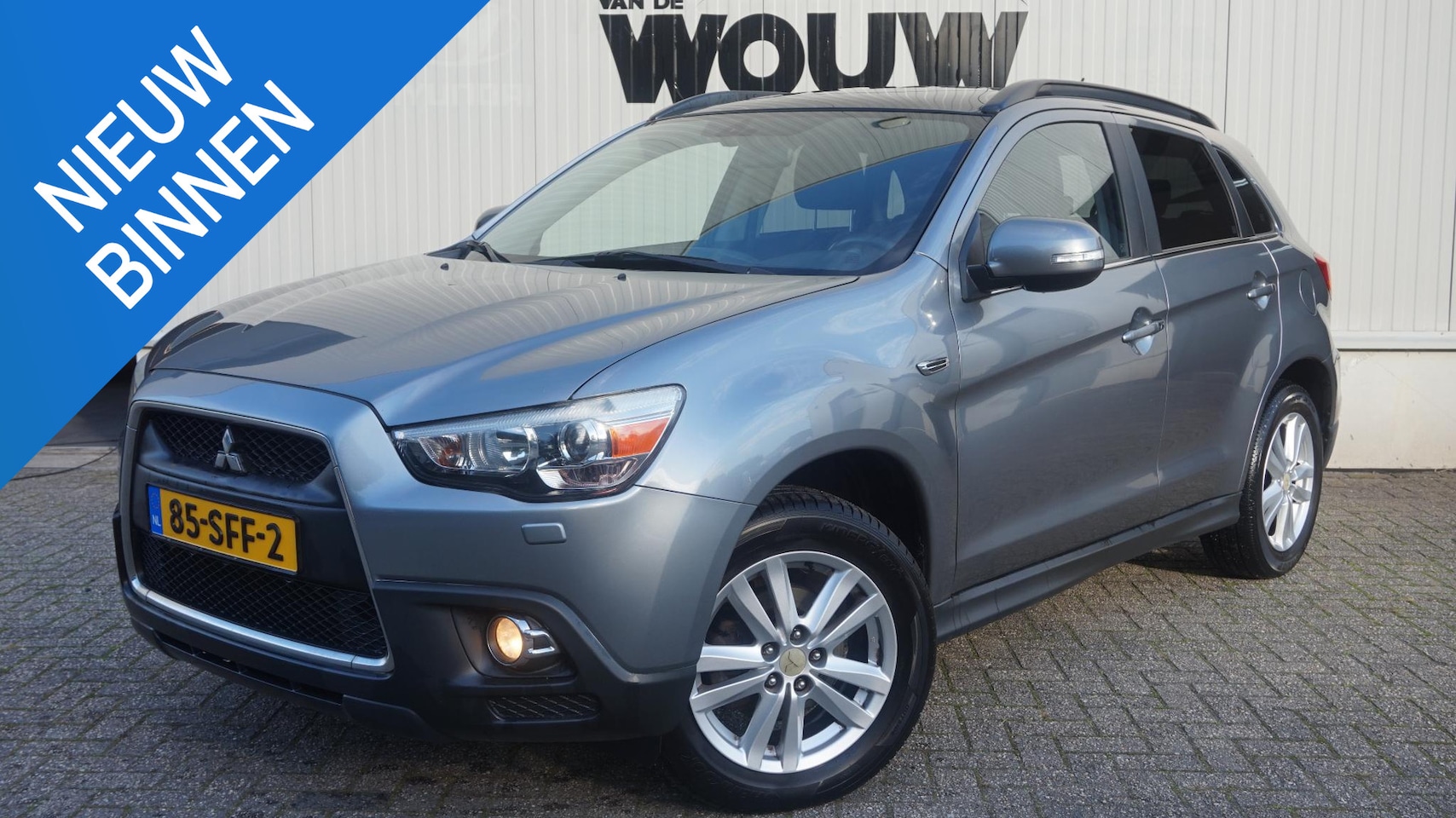 Mitsubishi ASX - 1.6 Intense ClearTec Rijklaar Prijs Inc. Afleverbeurt, APK, 6 maanden Bovag garantie - AutoWereld.nl