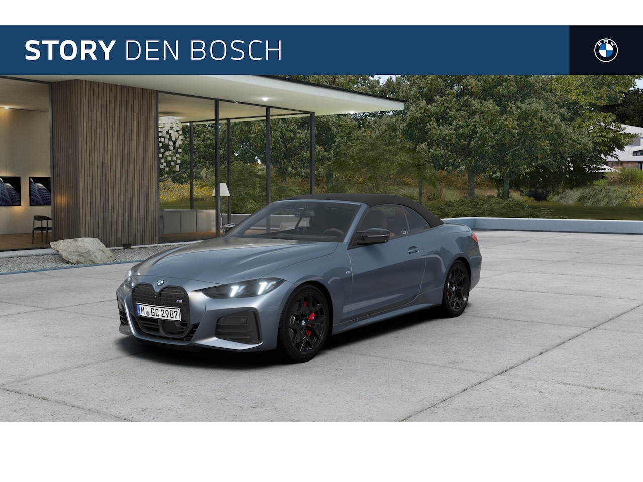 BMW 4-serie Cabrio - M440d xDrive Automaat / Trekhaak / Air Collar / Parking Assistant Plus / Adaptieve LED / C - AutoWereld.nl