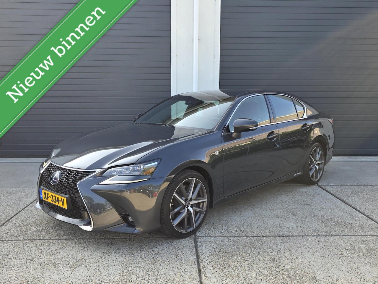 Lexus GS - 450h F 2016 facelift | 2 JAAR GARANTIE - AutoWereld.nl