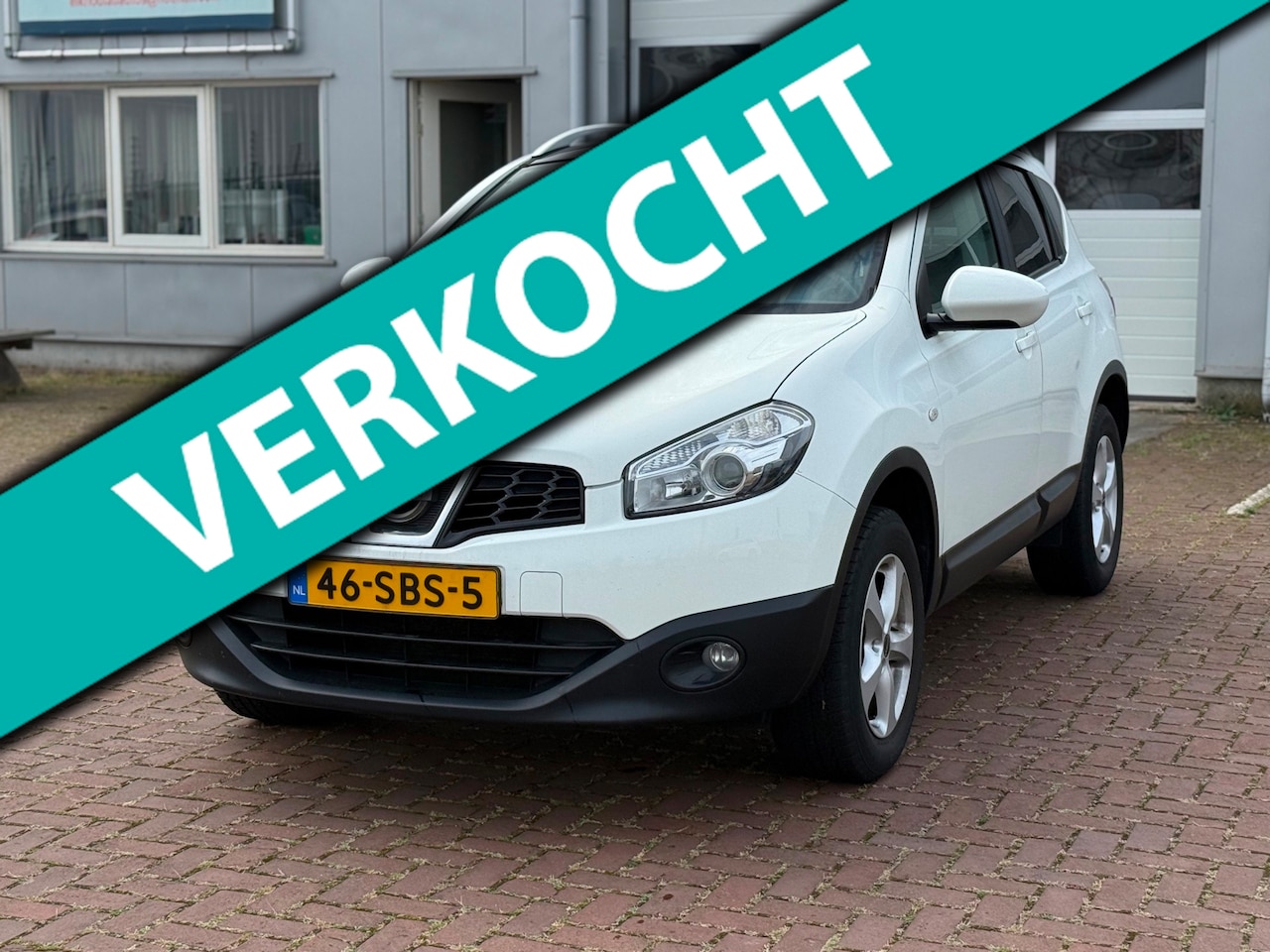 Nissan Qashqai - 1.6 Connect Edition Export - AutoWereld.nl