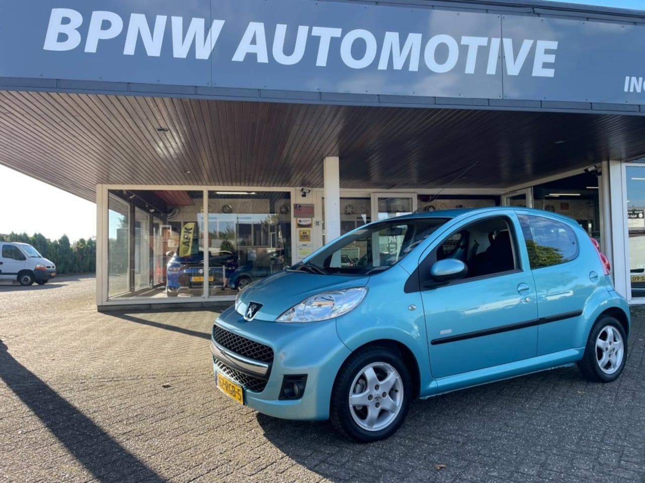 Peugeot 107 - 1.0-12V Millesim 200 1.0-12V Millesim 200 - AutoWereld.nl