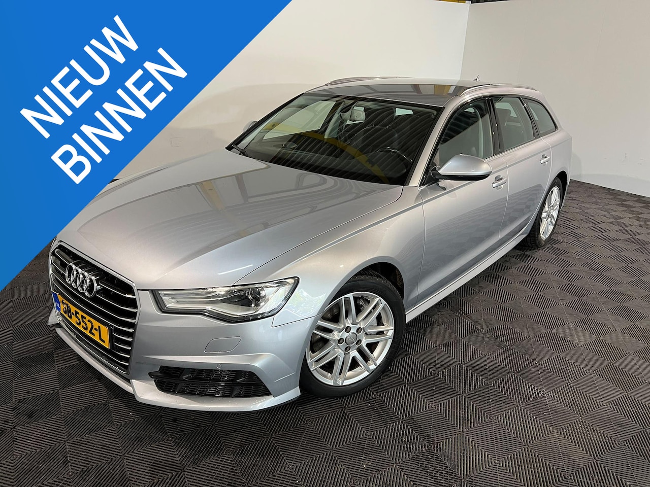 Audi A6 Avant - 2.0 TFSI quattro S line Edition 2.0 TFSI quattro S line Edition - AutoWereld.nl