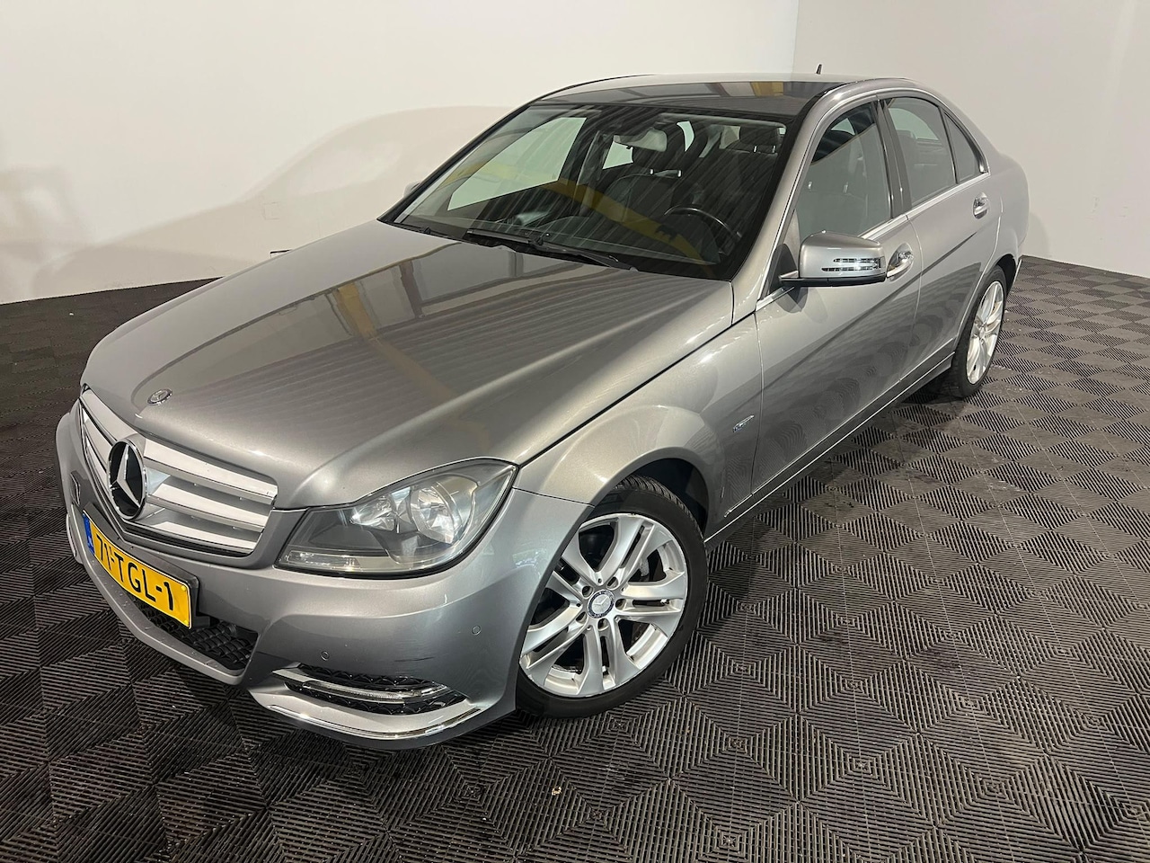 Mercedes-Benz C-klasse - 180 Business Class Avantgarde 180 Business Class Avantgarde - AutoWereld.nl