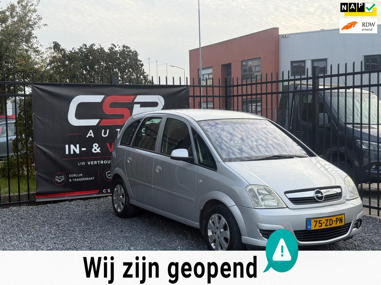 Opel Meriva - 1.6-16V Temptation CLIMA!PDC!TREKHAAK!KOOPJE! - AutoWereld.nl