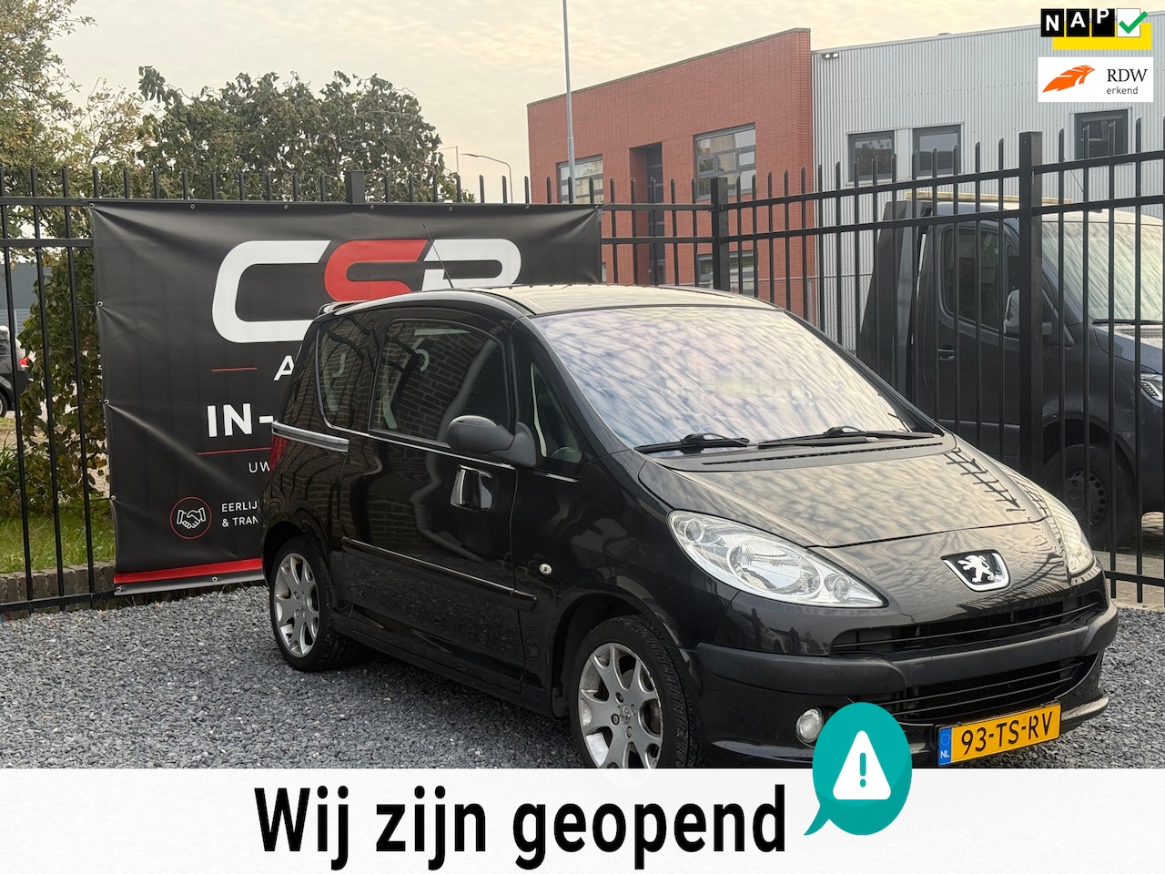 Peugeot 1007 - 1.6-16V Sporty AUTOMAAT!AIRCO!APK!KOOPJE! - AutoWereld.nl