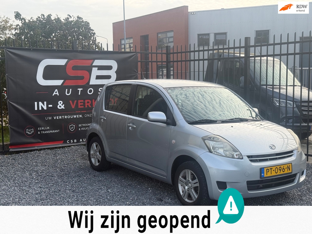Daihatsu Sirion 2 - 1.3-16V Prestige AIRCO!APK2027!5DEURS!KOOPJE! - AutoWereld.nl
