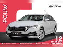 Skoda Octavia Combi - 1.0 e-TSI 110pk DSG Ambition | Trekhaak | Navigatie | App Connect | Parkeersensoren |