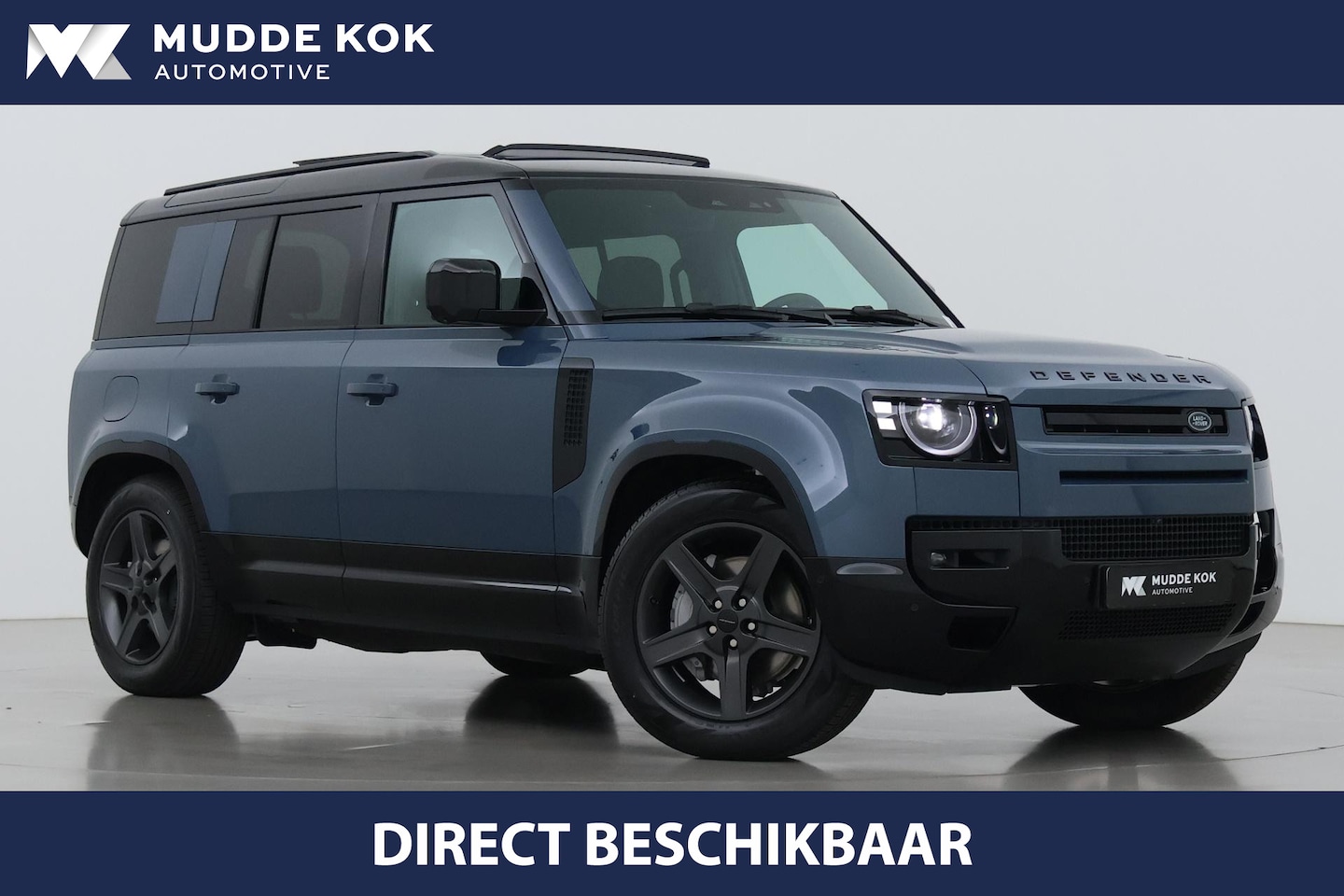 Land Rover Defender 110 - P300e X-Dynamic SE | FACELIFT | Luchtvering | ClearSight | Black Pack | Panoramadak | Trek - AutoWereld.nl
