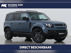 Land Rover Defender 110 - P300e X-Dynamic SE | FACELIFT | Luchtvering | ClearSight | Black Pack | Panoramadak | Trek