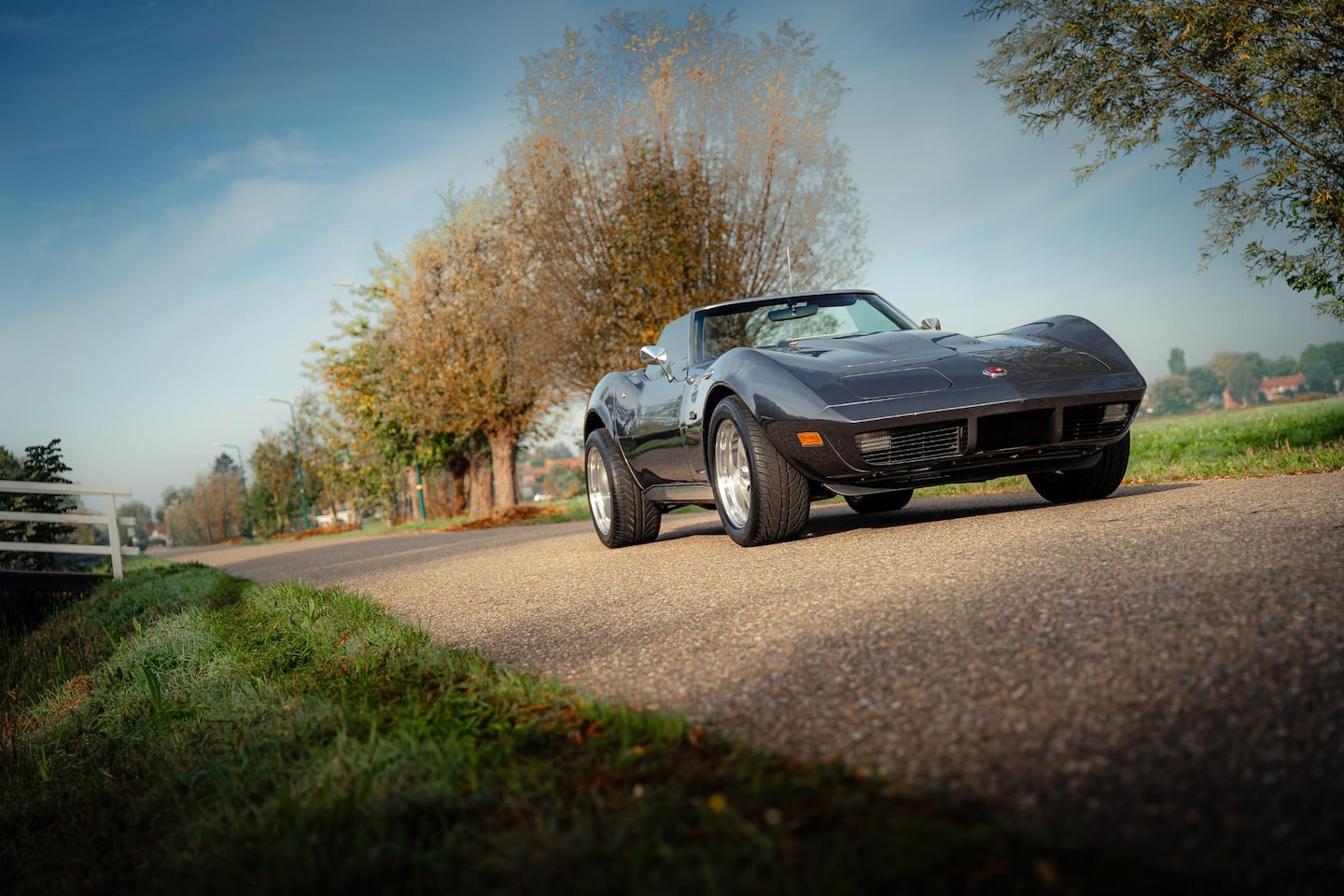Chevrolet Corvette - USA C3 L82 454 ci. - AutoWereld.nl