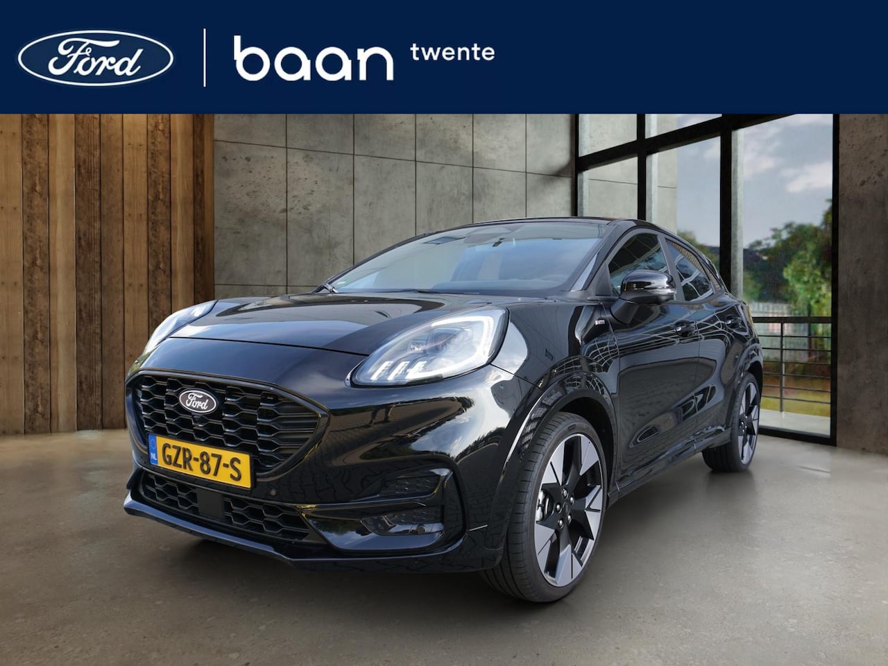 Ford Puma - 1.0 EcoBoost Hybrid ST-Line X | blis | matrix led | trekhaak | 19 inch | elek. achterklep - AutoWereld.nl