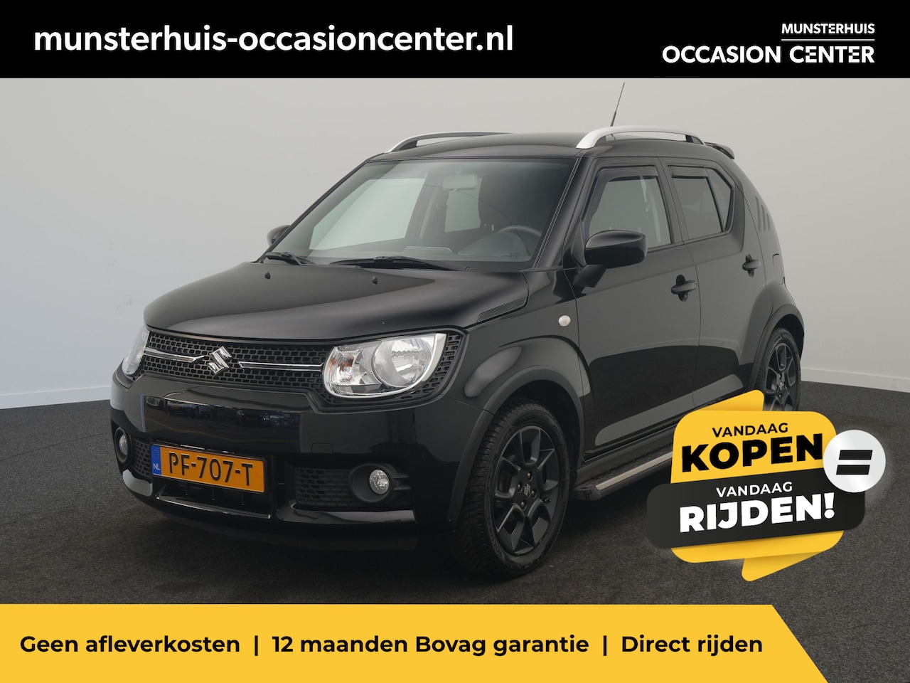 Suzuki Ignis - 1.2 Select - RIJKLAARPRIJS - - AutoWereld.nl