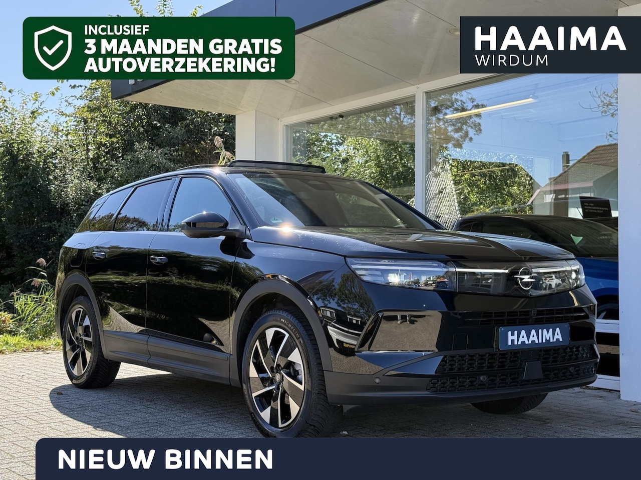 Opel Grandland - 1.2 Turbo Hybrid GS | Afneembare Trekhaak | Schuif Kantel Dak | Focal | AGR Stoelen | Head - AutoWereld.nl