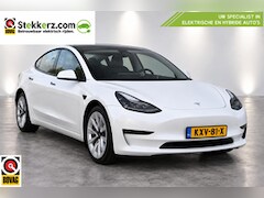 Tesla Model 3 - Long Range AWD 75 kWh Parelmoer, All-in prijs incl. 12 mnd. Bovag Garantie