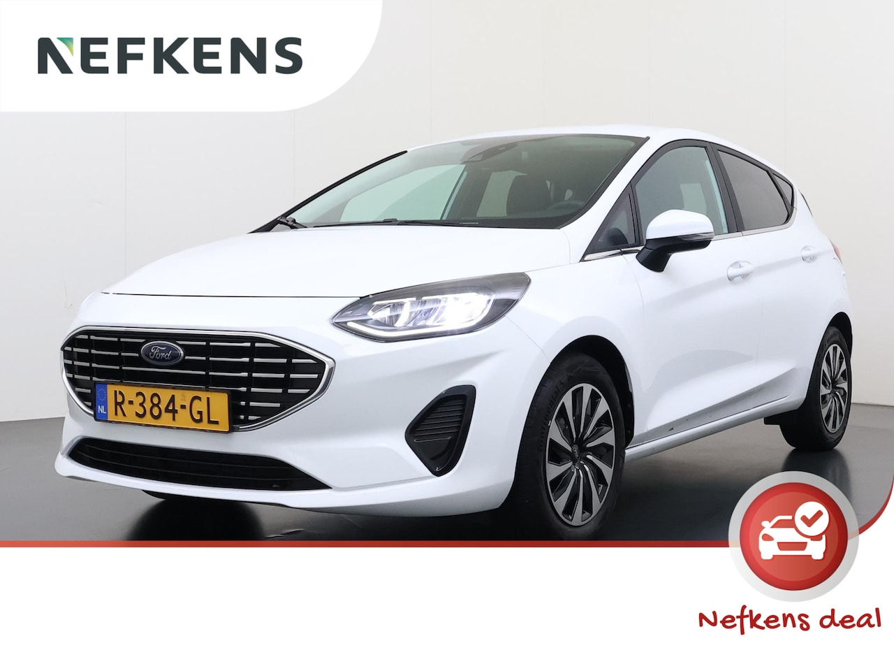 Ford Fiesta - 125pk Hybrid Titanium X | 1ste eigenaar | Trekhaak | Camera | Climate | LED lampen | Apple - AutoWereld.nl