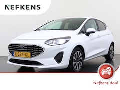 Ford Fiesta - 125pk Hybrid Titanium X | 1ste eigenaar | Trekhaak | Camera | Climate | LED lampen | Apple