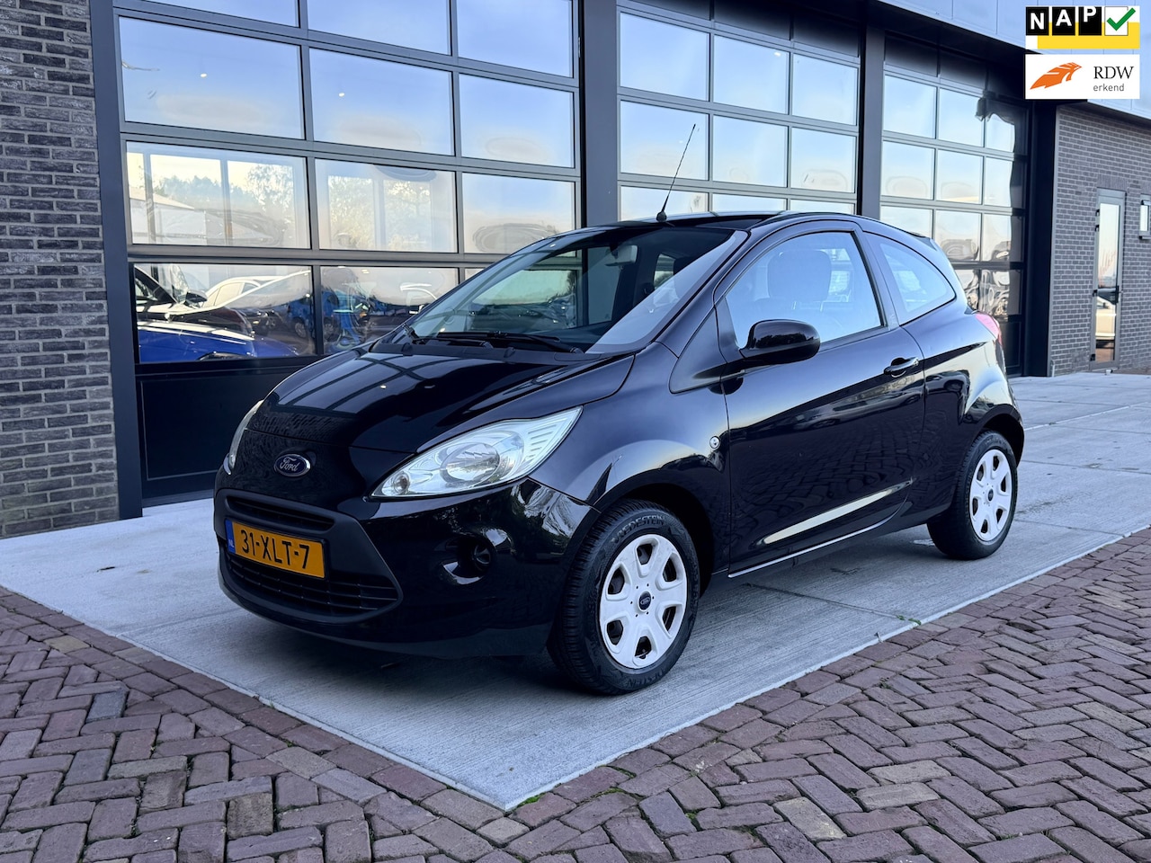Ford Ka - 1.2 Champions Edition start/stop | Airco | 50.000 KM! | - AutoWereld.nl