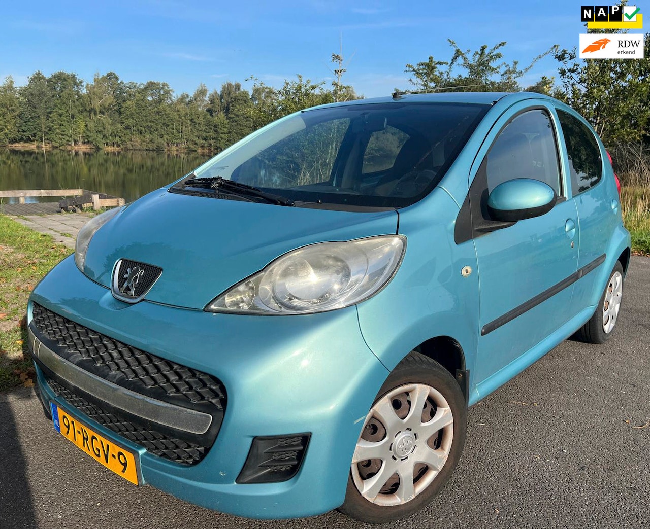 Peugeot 107 - 1.0-12V XS | 5 DRS | Airco | APK 10-2027 - AutoWereld.nl
