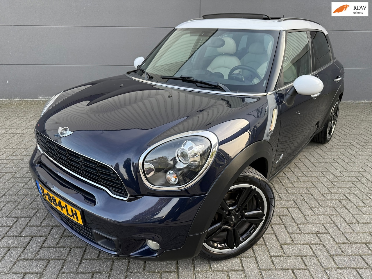 MINI Countryman - 1.6 Cooper S ALL4 Salt*PanoramaDAK*NAVI*Cruise*StoelVerwarming*Climat-Airco - AutoWereld.nl