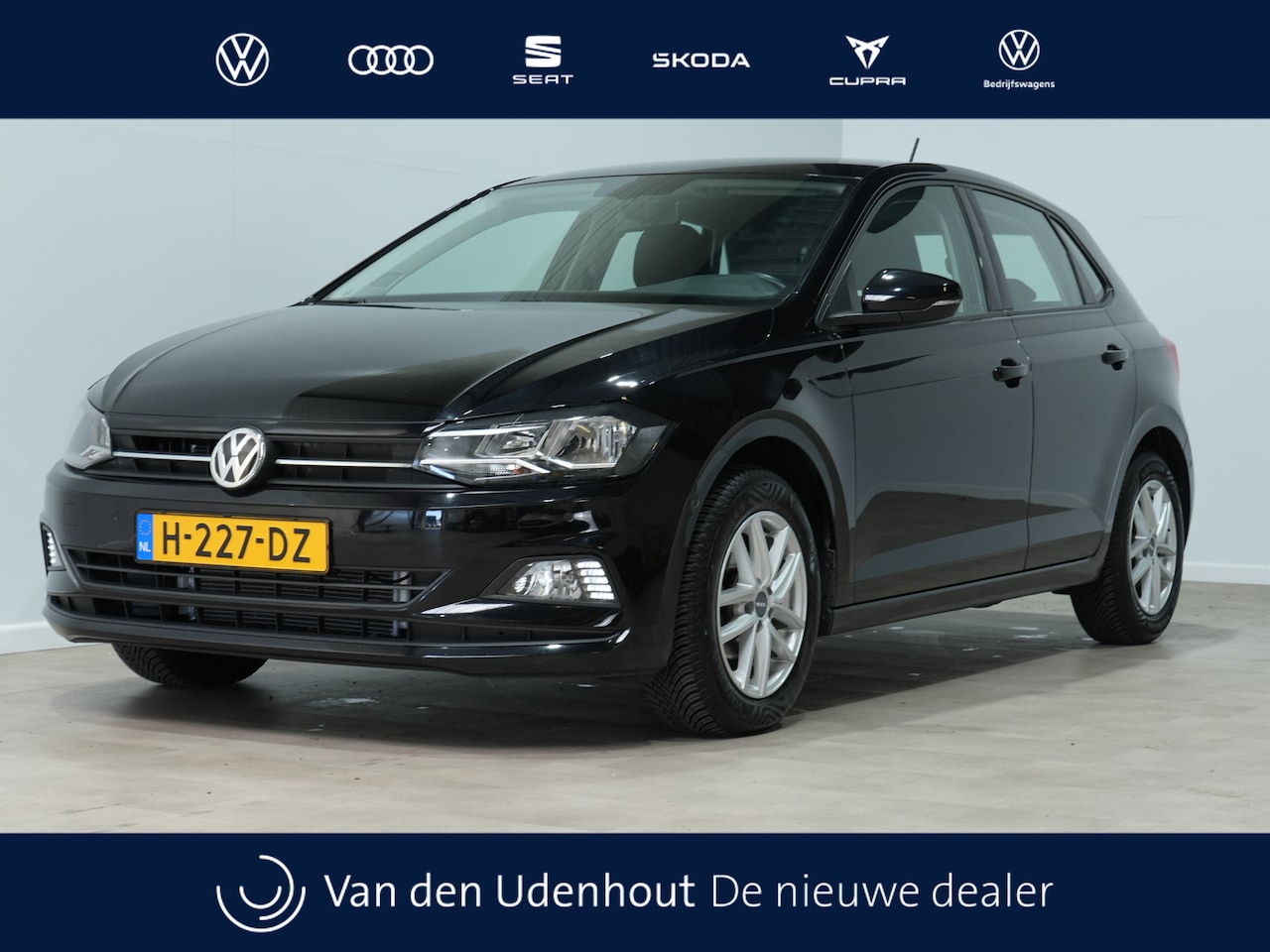 Volkswagen Polo - 1.0 95pk TSI Comfortline Business Achteruitrijcamera Climatronic 211 - AutoWereld.nl