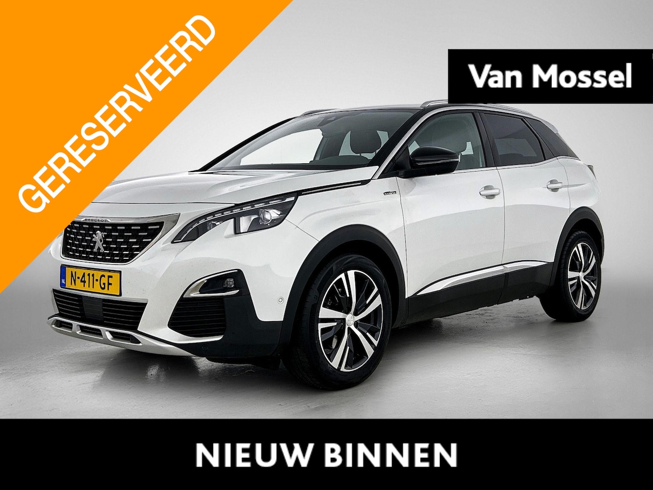 Peugeot 3008 - 1.6 e-THP GT Line 1.6 e-THP GT Line - AutoWereld.nl