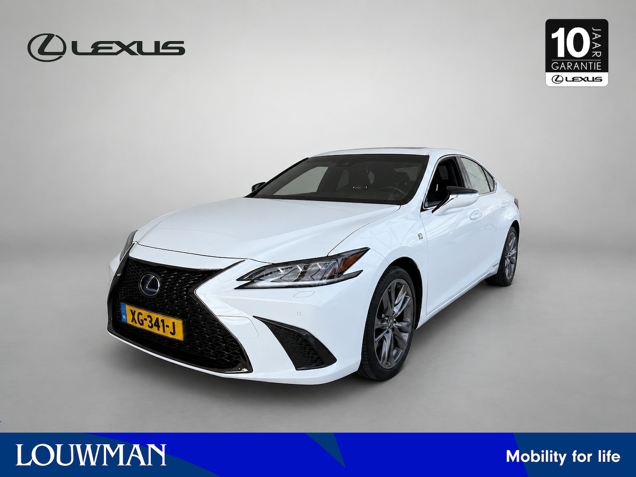 Lexus ES - 300h F Sport Line | Mark-Levinson | Carplay | Stoel & Stuurverwarming | - AutoWereld.nl